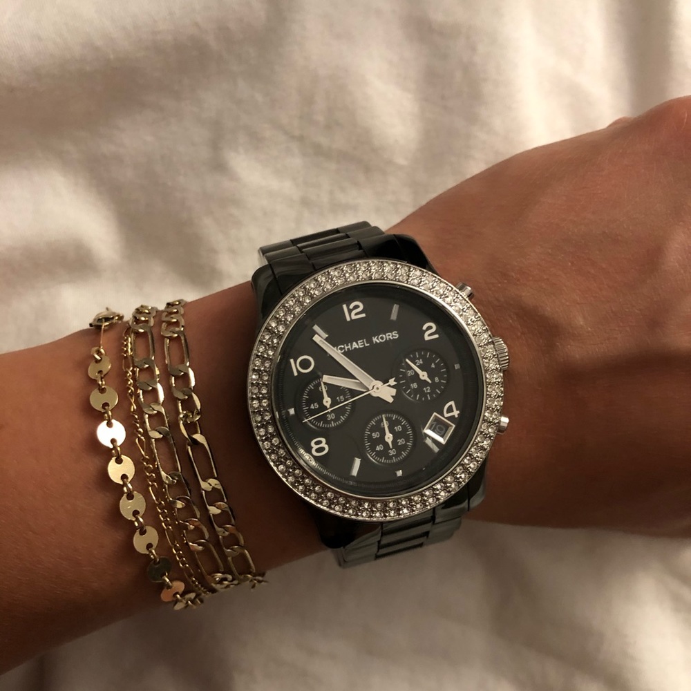 Michael Kors ceramic watch